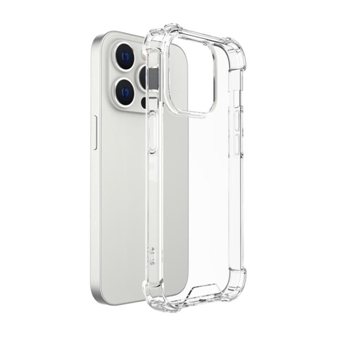 Bild 2, iPhone 14 Pro Skal Shockproof AirBag Transparent