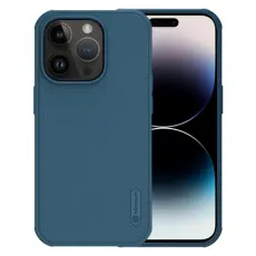 NILLKIN iPhone 14 Pro Skal Frosted Shield Blå
