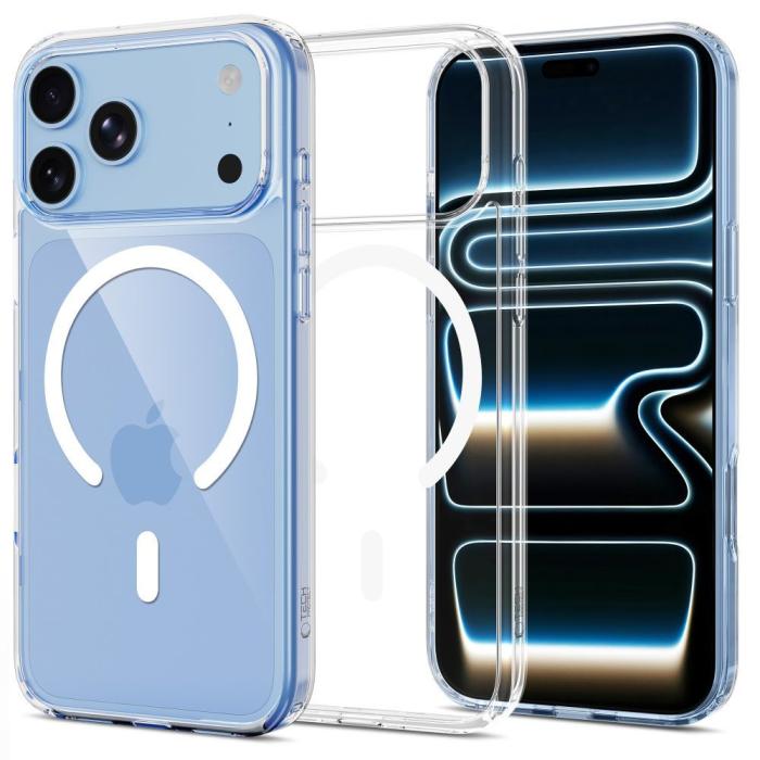 Bild 5, T-P iPhone 18 Pro Max/17 Pro Max Skal MagSafe FlexAir Hybrid + 2-PACK Skärmskydd