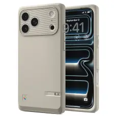 Spigen iPhone 17 Pro Max Skal MagSafe Classic LS Stone