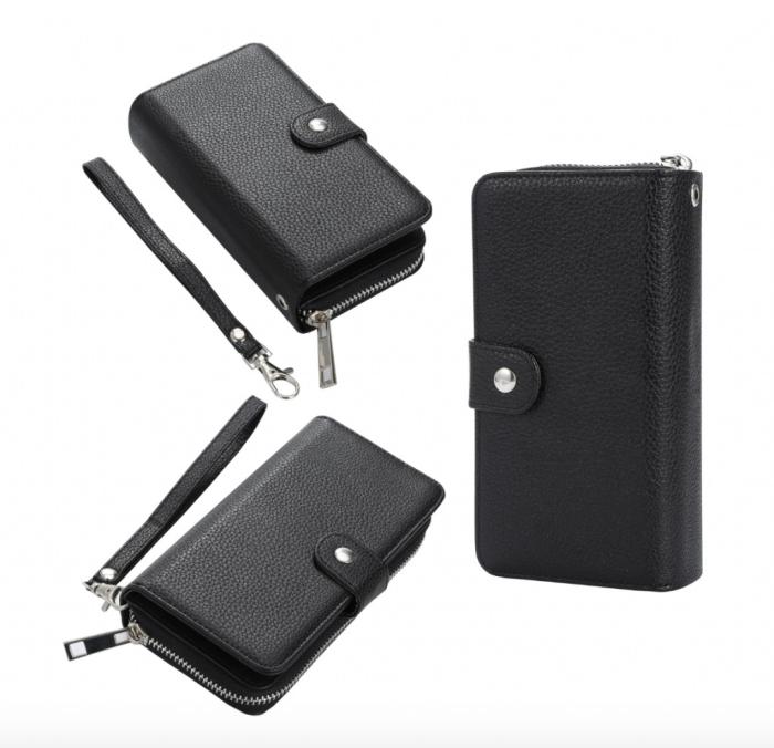 Bild 1, iPhone 7 Plus/8 Plus 2-i-1 Multifunktionellt Fodral Svart