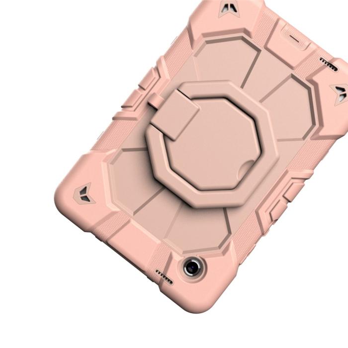 Bild 6, Galaxy Tab A11 Skal Kickstand Shockproof Rosa