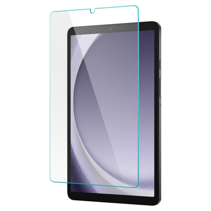 Bild 4, Spigen Galaxy Tab A9 Skärmskydd Slim Glas.tR Transparent