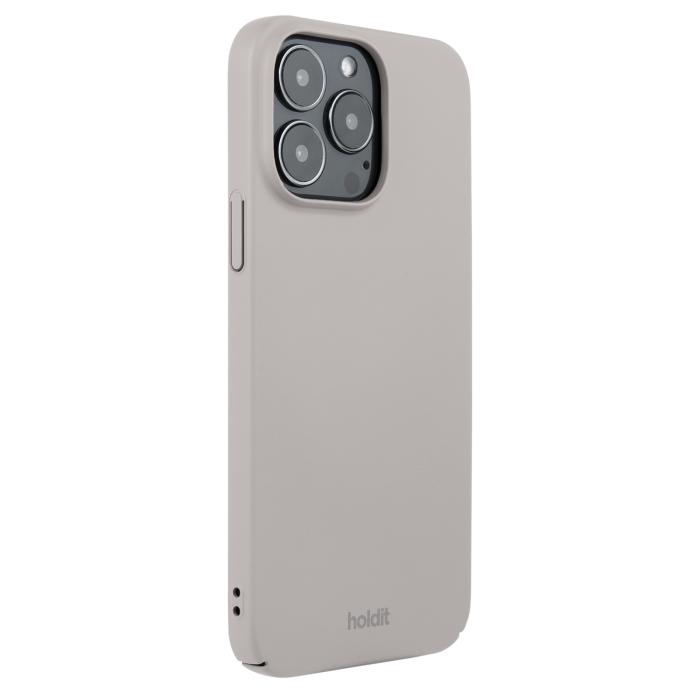 Bild 2, holdit iPhone 15 Pro Max Mobilskal Slim Taupe