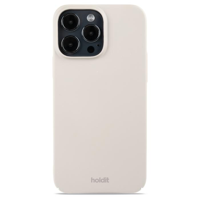Bild 1, holdit iPhone 15 Pro Max Mobilskal Slim Light Beig