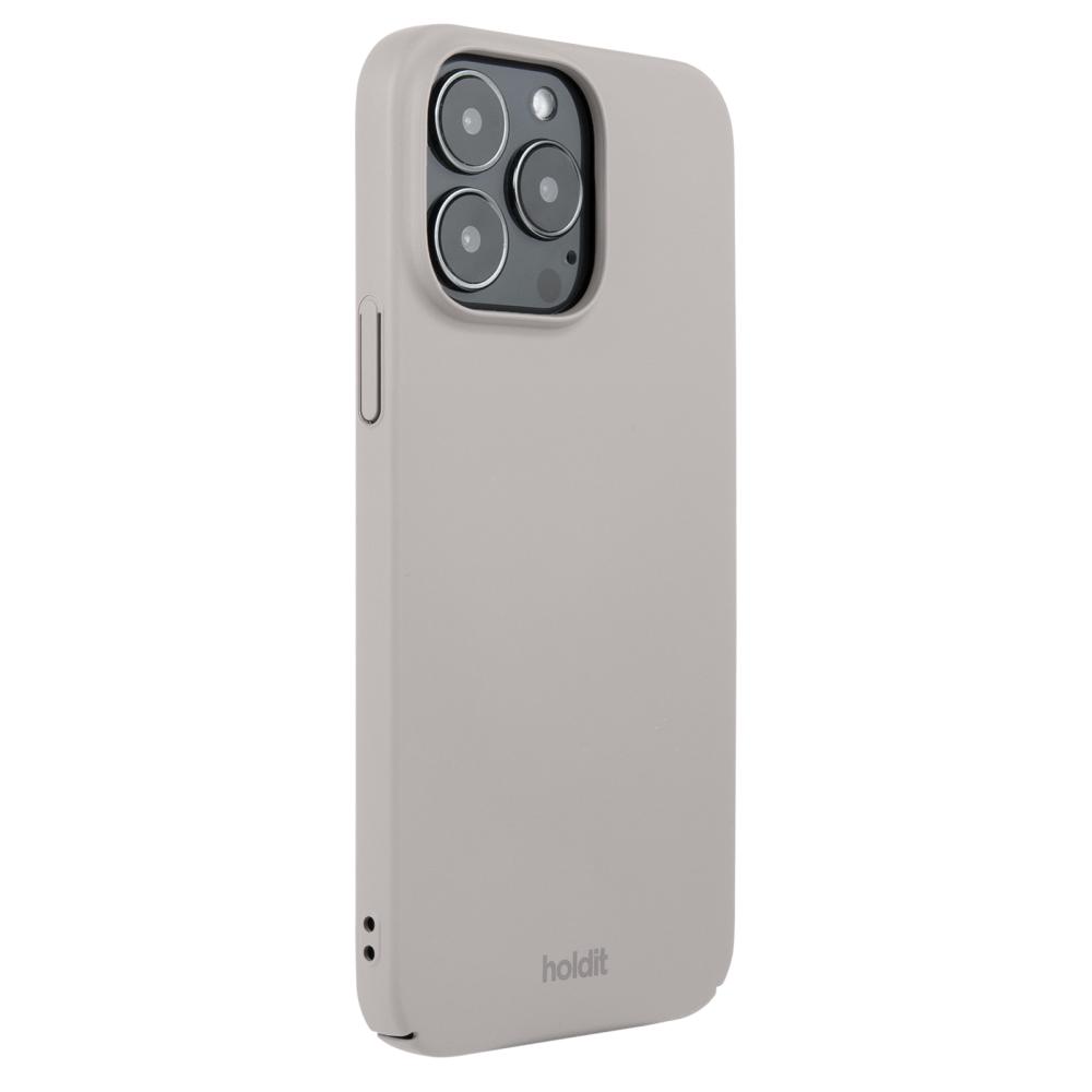 holdit iPhone 15 Pro Max Mobilskal Slim Taupe