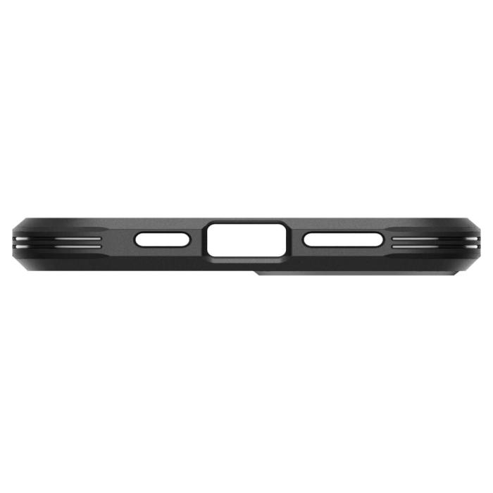 Bild 5, Spigen iPhone 15 Skal MagSafe Mag Tough Armor Svart