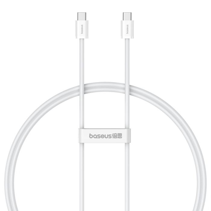Bild 6, Baseus 1m 30W PD USB-C - USB-C Kabel Superior Series 2 Vit