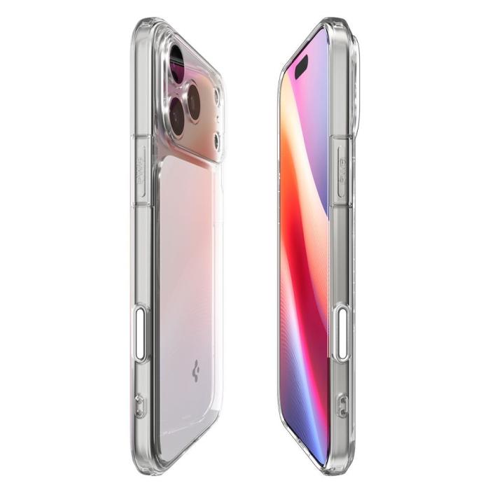 Bild 6, Spigen iPhone 17 Pro Skal MagSafe Ultra Hybrid 'T' Vit