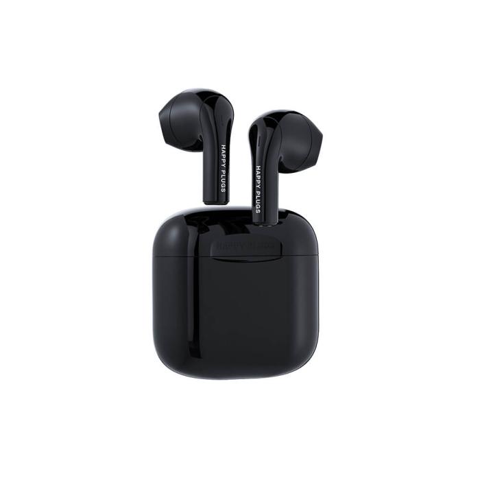 Bild 1, Happy Plugs Joy Hörlurar In-Ear TWS Svart