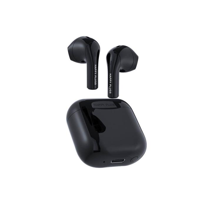 Bild 3, Happy Plugs Joy Hörlurar In-Ear TWS Svart