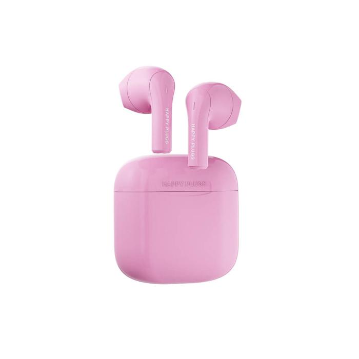 Bild 1, Happy Plugs Joy Hörlurar In-Ear TWS Rosa
