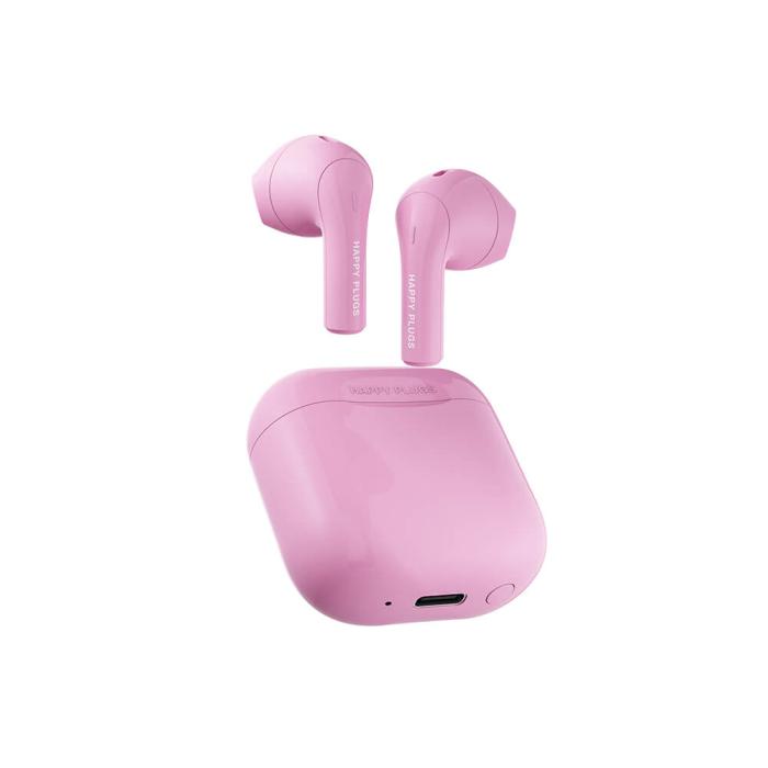 Bild 3, Happy Plugs Joy Hörlurar In-Ear TWS Rosa