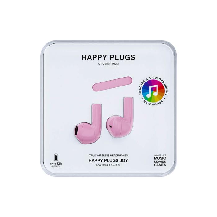 Bild 2, Happy Plugs Joy Hörlurar In-Ear TWS Rosa