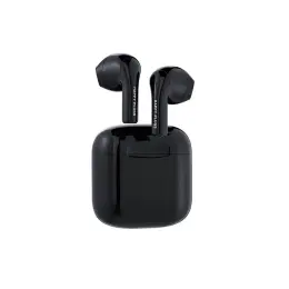 Happy Plugs Joy Hörlurar In-Ear TWS Svart