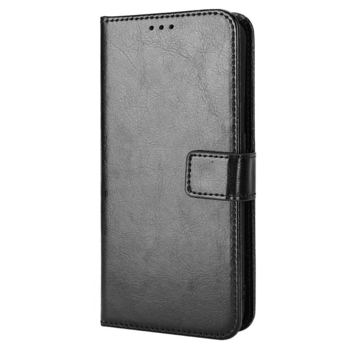 Bild 6, Samsung Galaxy A23 5G Fodral Crazy Horse Svart