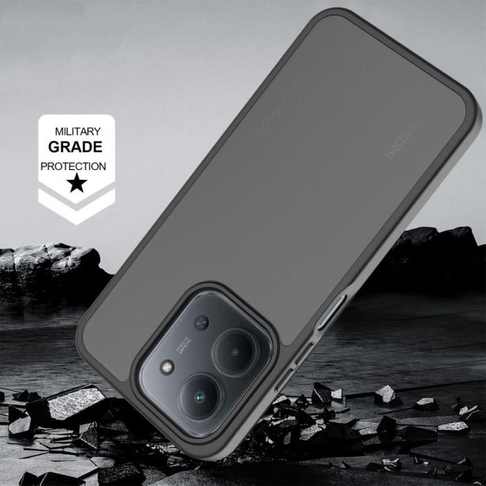 Bild 3, Tech-Protect Xiaomi Redmi 15C 5G Skal MagMat Matt Svart