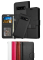 Samsung S10 - Fodral / Magnet Skal 2 in 1 - Vit