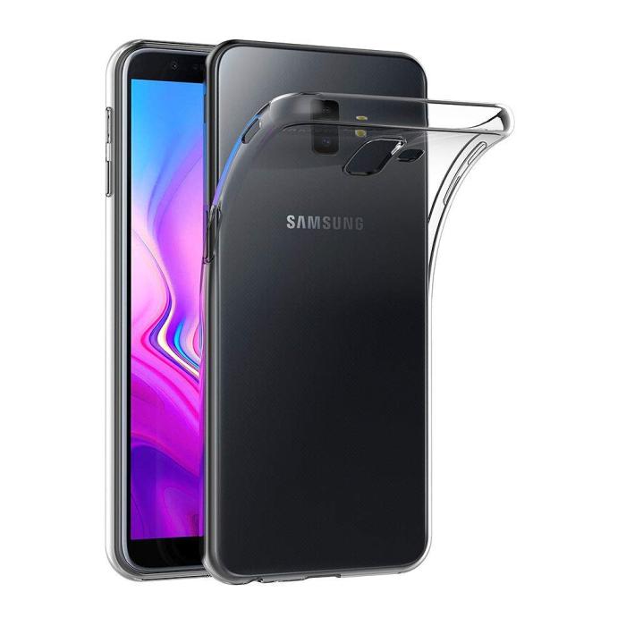 Bild 1, Samsung Galaxy J6 Plus - Transparent TPU Skal