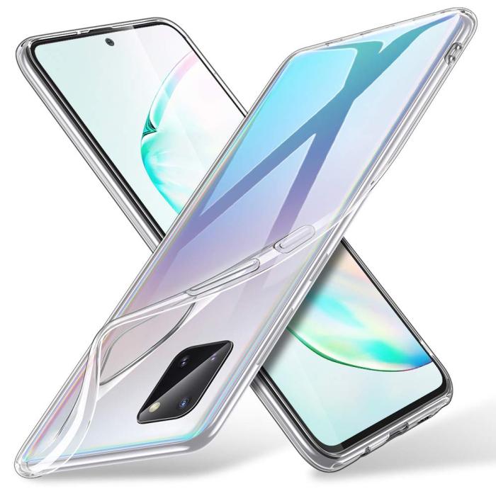 Bild 1, Samsung Galaxy Note 10 Lite - Transparent TPU Skal