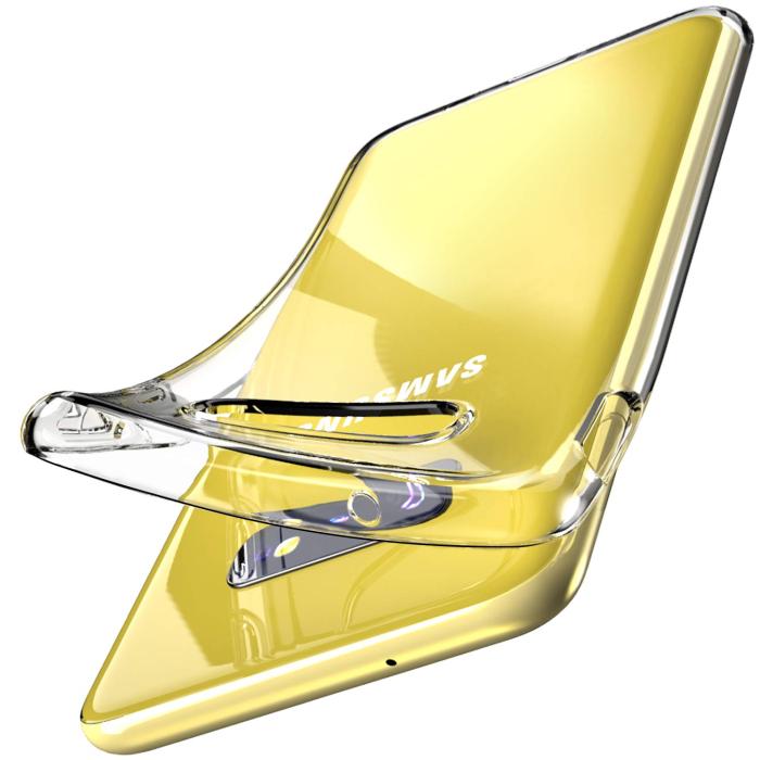 Bild 1, Samsung Galaxy S10e - Transparent TPU Skal