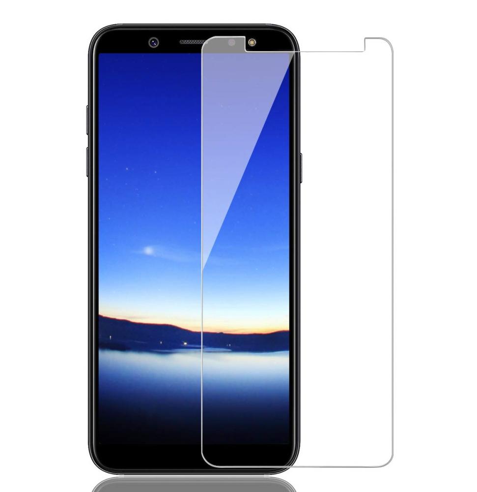 Samsung Galaxy J6 - 2-Pack - Skärmskydd i Härdat Glas