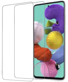 2-Pack Samsung Galaxy A51 - Skärmskydd i Härdat Glas