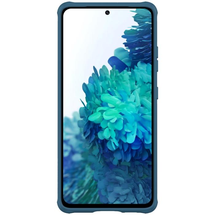 Bild 3, Samsung Galaxy S21 Ultra - NILLKIN CamShield Pro Skal - Blå