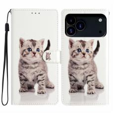 iPhone 17 Pro Fodral Med Tryck Katt
