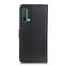 OnePlus Nord CE 5G - Litchi Läder Fodral - Svart