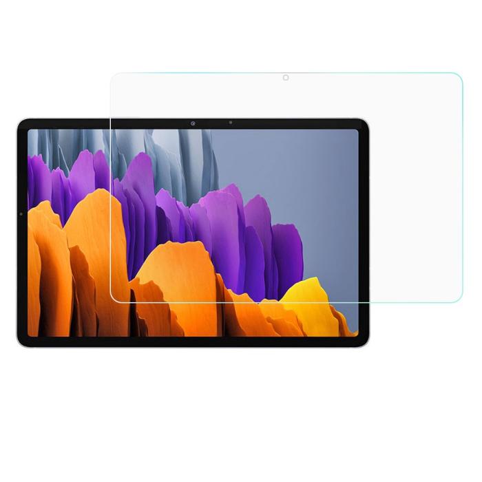 Bild 1, Samsung Galaxy Tab S7 FE - Transparent Skärmskydd