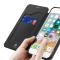 iPhone 7/8/SE (2020/2022) - DUX DUCIS Shockproof Plånboksfodral - Svart