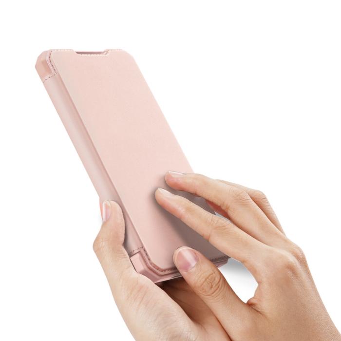 Bild 2, iPhone 7/8/SE (2020/2022) - DUX DUCIS Shockproof Plånboksfodral - Roséguld