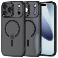Tech-Protect iPhone 17 Pro Skal MagSafe MagCam Matt Svart