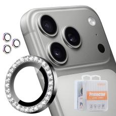 HAT PRINCE iPhone 18 Pro/18 Pro Max Linsskydd Enkay Strass