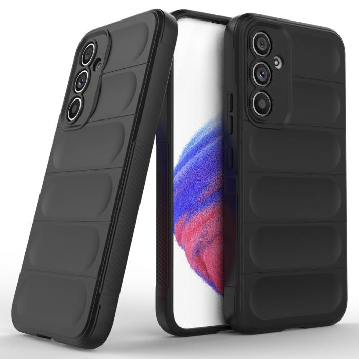 Bild 5, Samsung Galaxy A54 5G Skal Magic Shield TPU Svart