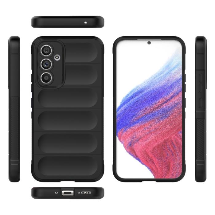 Bild 6, Samsung Galaxy A54 5G Skal Magic Shield TPU Svart