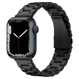 Spigen Apple Watch 42/44/45/46/49 mm Armband Modern Fit Svart