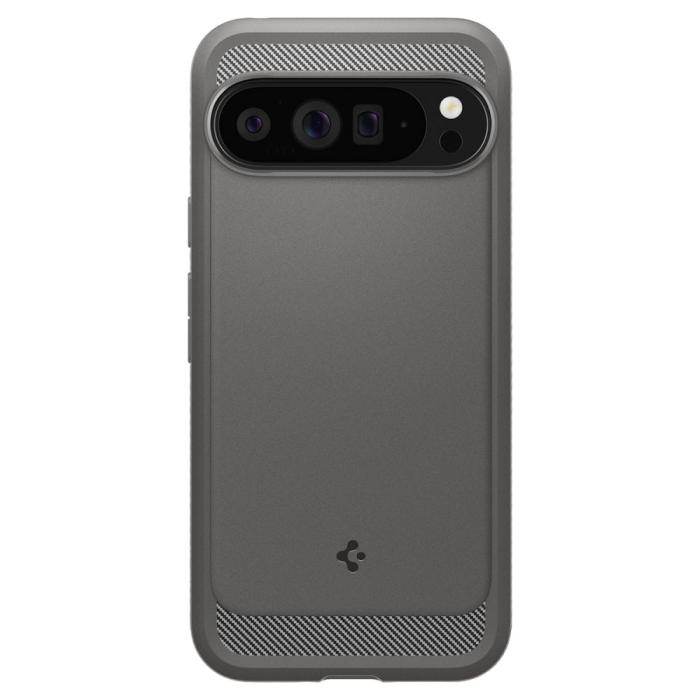 Bild 2, Spigen Google Pixel 9 Pro XL Skal Rugged Armor Marble Grey