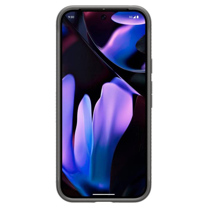 Bild 3, Spigen Google Pixel 9 Pro XL Skal Rugged Armor Marble Grey