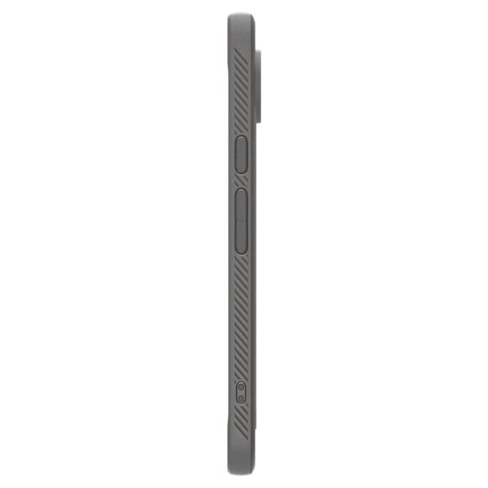 Bild 4, Spigen Google Pixel 9 Pro XL Skal Rugged Armor Marble Grey