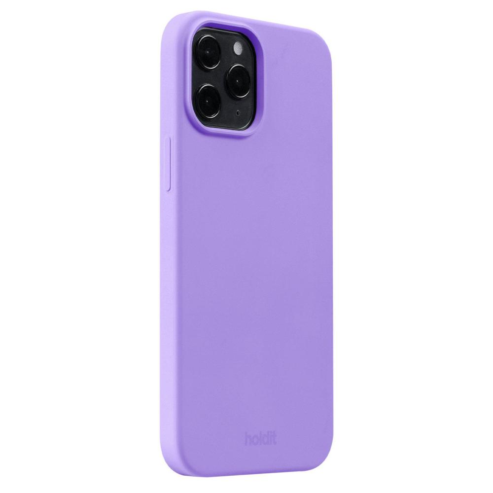 holdit iPhone 12 Pro Max Mobilskal Silikon Violet