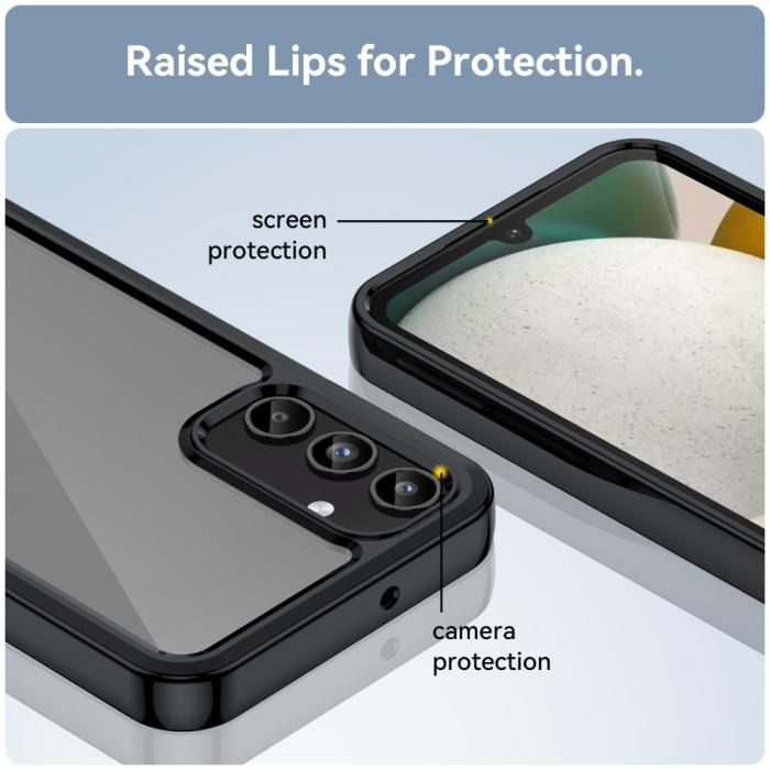 Bild 6, Samsung Galaxy A15 5G Skal TPU/Akryl Svart