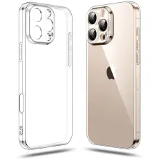 iPhone 16 Pro Skal TPU Transparent