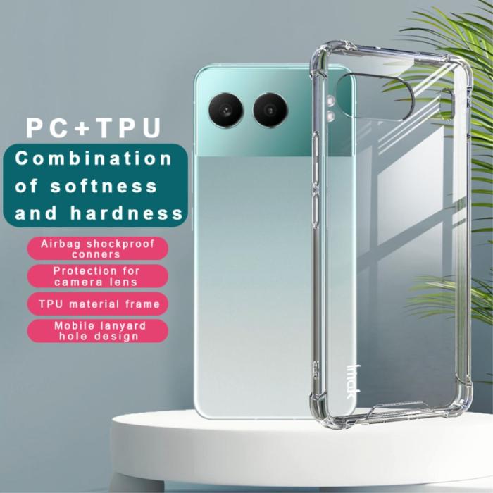 Bild 2, IMAK OnePlus Nord 4 Skal Transparent
