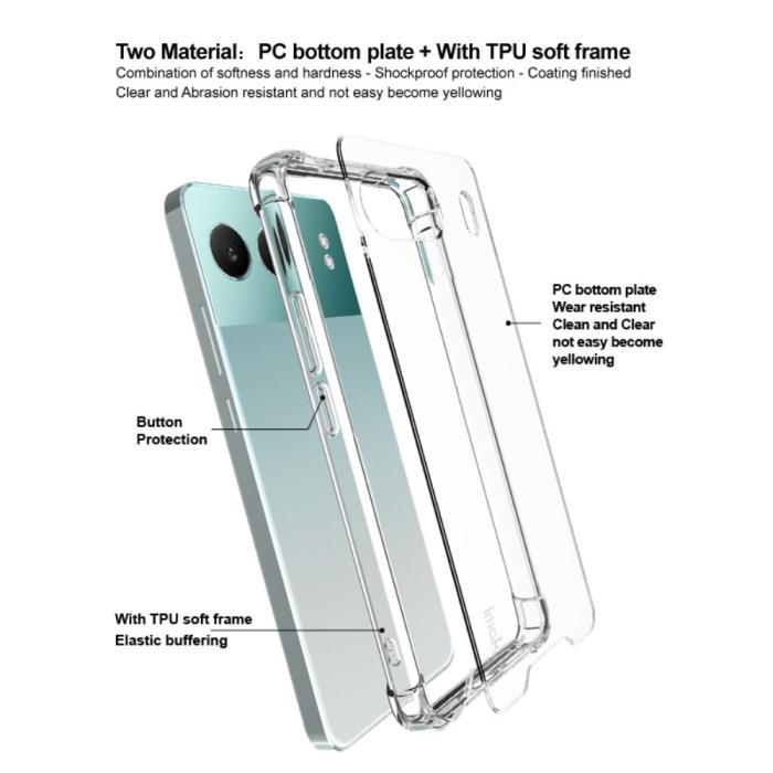 Bild 3, IMAK OnePlus Nord 4 Skal Transparent
