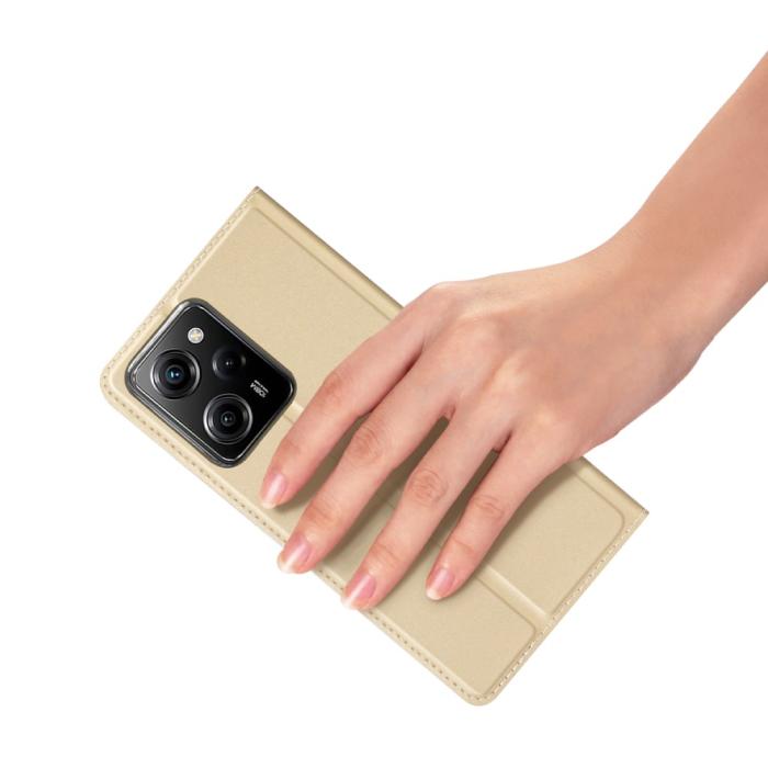 Bild 6, DUX DUCIS Xiaomi Redmi Note 12 Pro 5G Fodral Skin Pro Guld