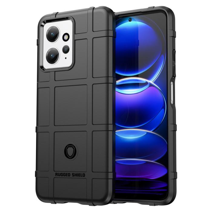 Bild 1, Xiaomi Redmi Note 12 4G Skal Robust Svart
