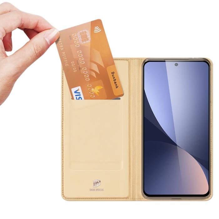 Bild 4, DUX DUCIS Xiaomi 12 Fodral Skin Pro Guld