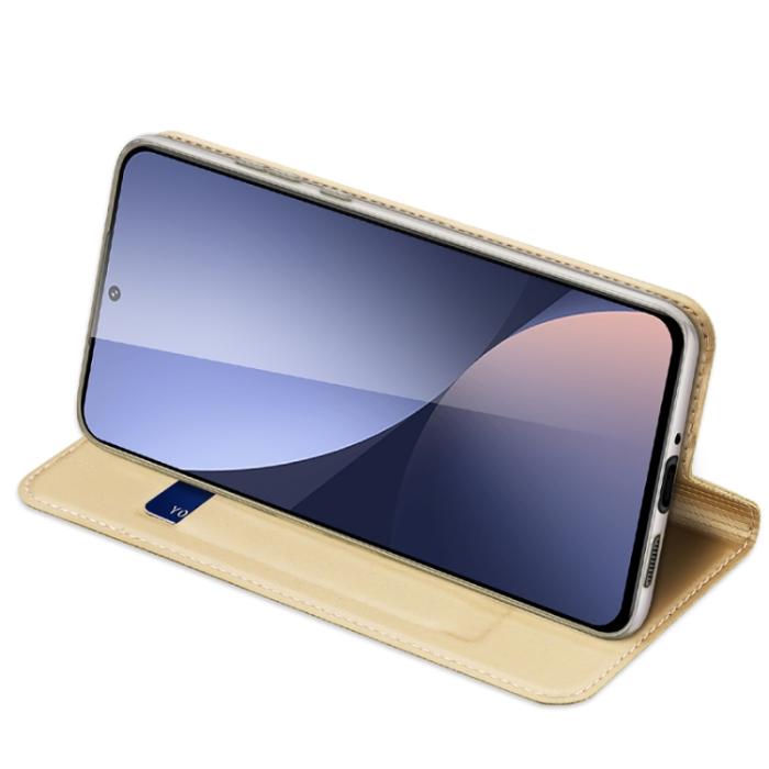 Bild 5, DUX DUCIS Xiaomi 12 Fodral Skin Pro Guld